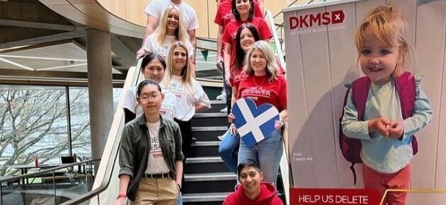 Support the DKMS Scotland Hub