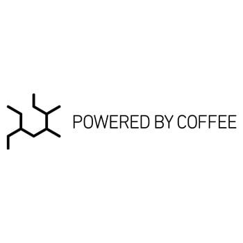 Powered by Coffee logo