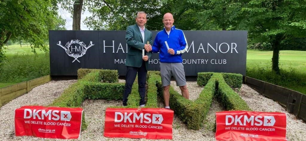 Hanbury Manor Golf Club is supporting DKMS