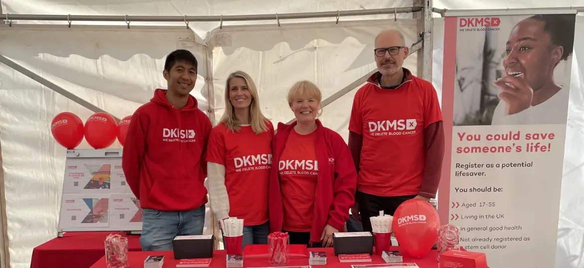 Support the DKMS Herts & Essex Hub