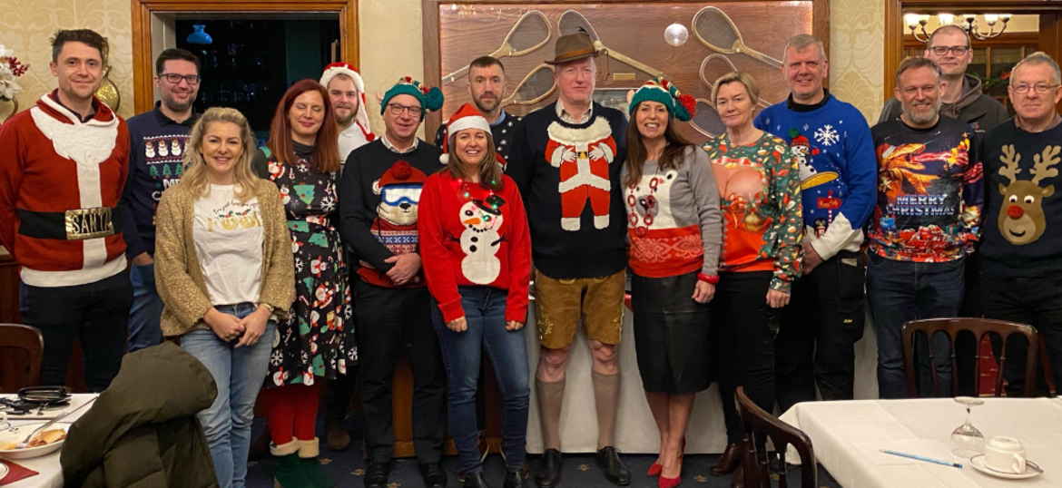 🎄 MBBC Christmas Jumper Day in Support of DKMS UK 🎄